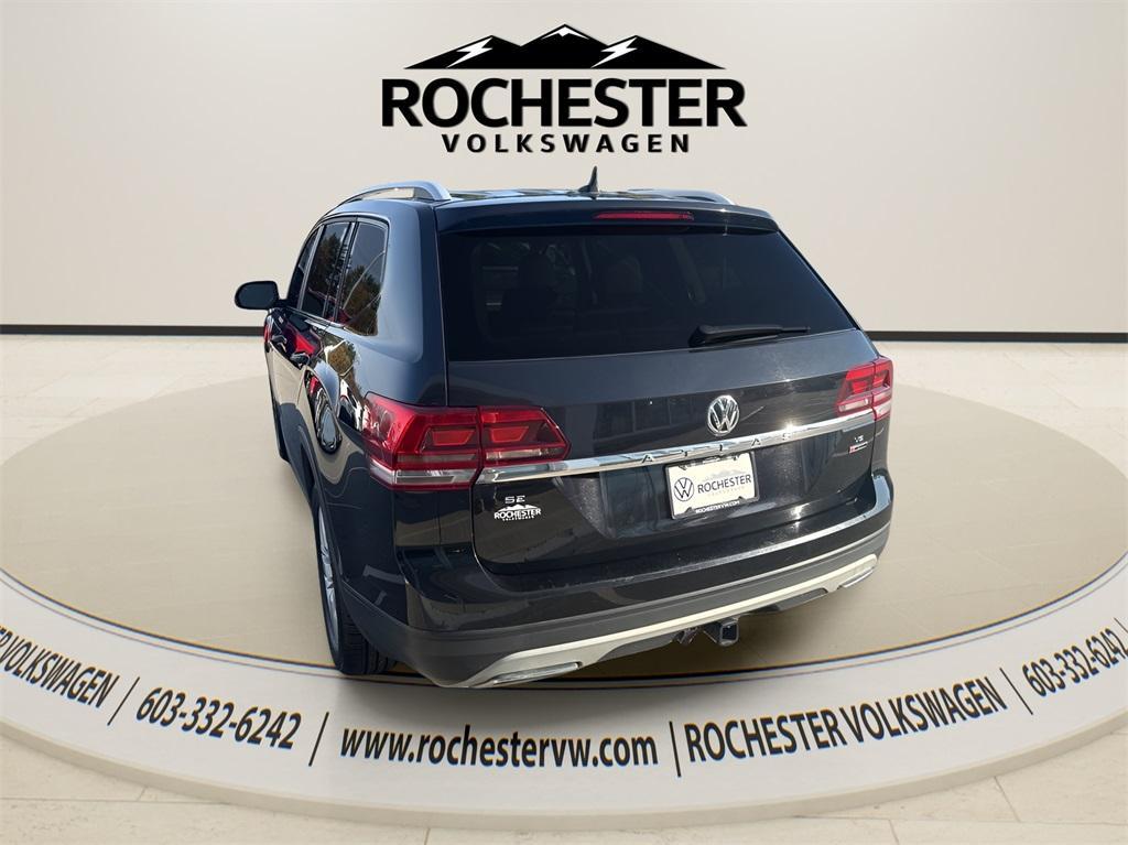 used 2019 Volkswagen Atlas car, priced at $14,287