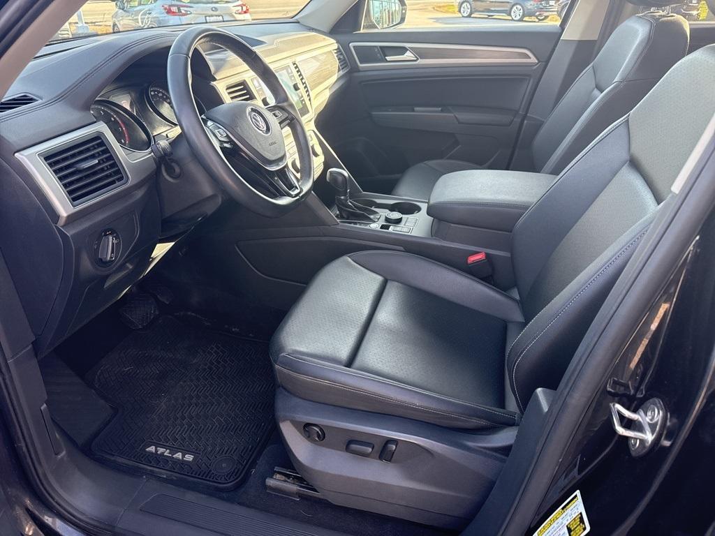 used 2019 Volkswagen Atlas car, priced at $14,996