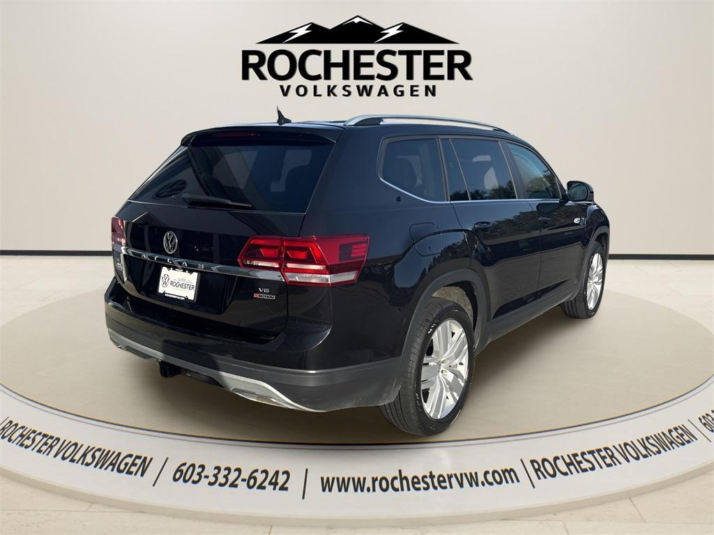 used 2019 Volkswagen Atlas car, priced at $14,287