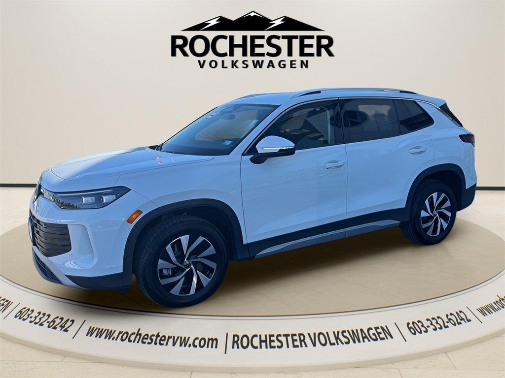 used 2025 Volkswagen Tiguan car, priced at $29,777