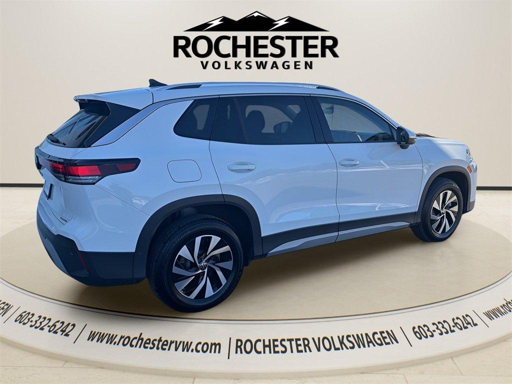 used 2025 Volkswagen Tiguan car, priced at $29,777