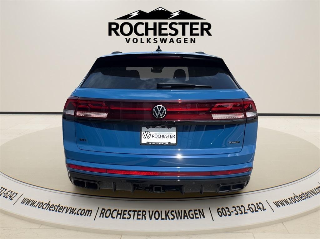 new 2026 Volkswagen Atlas Cross Sport car, priced at $49,026