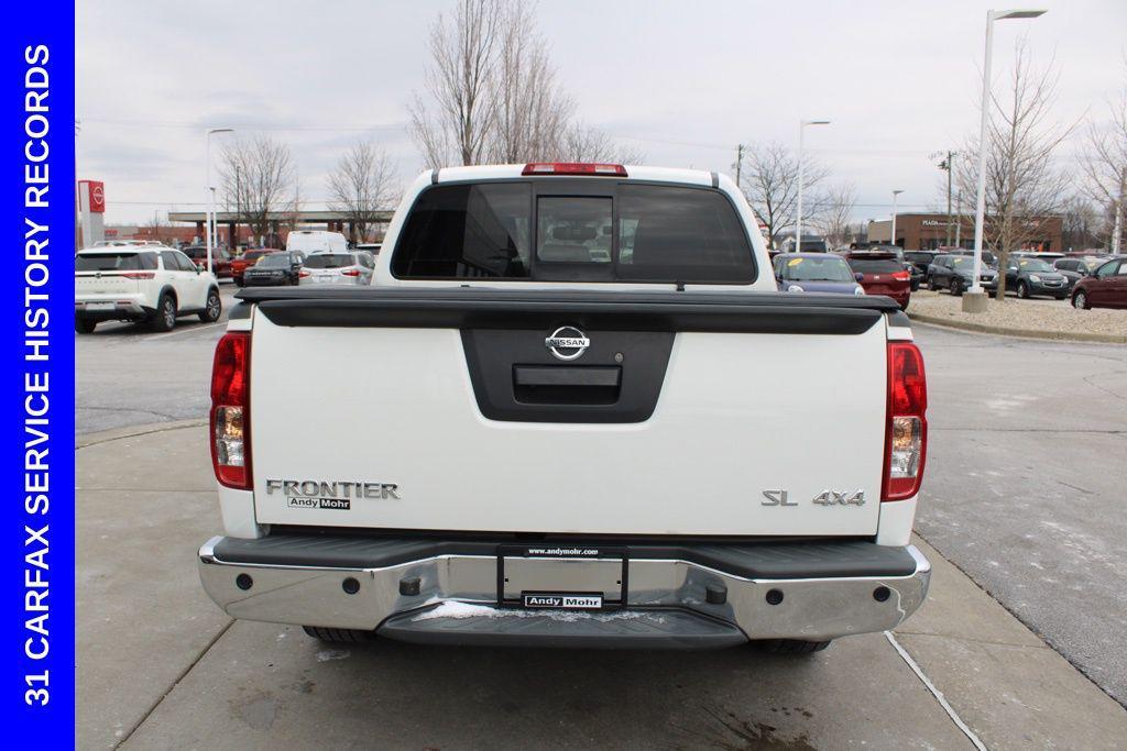 used 2019 Nissan Frontier car, priced at $16,900