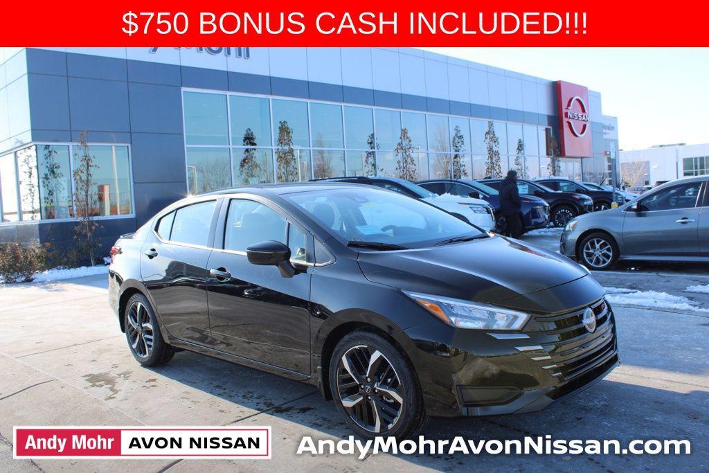 new 2025 Nissan Versa car, priced at $22,350
