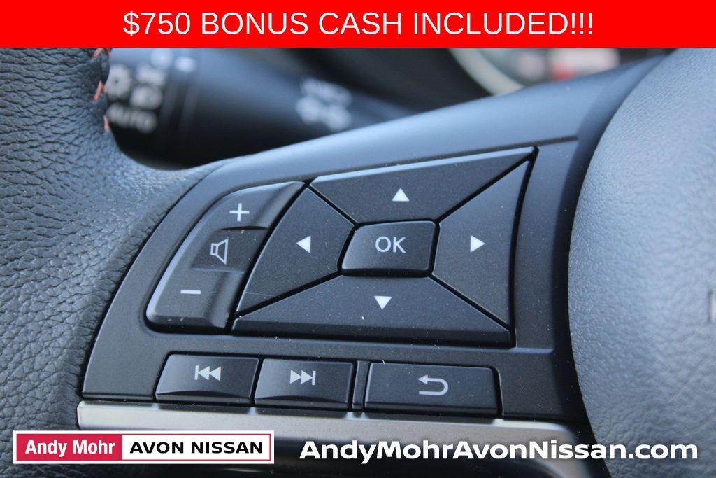 new 2025 Nissan Versa car, priced at $22,350