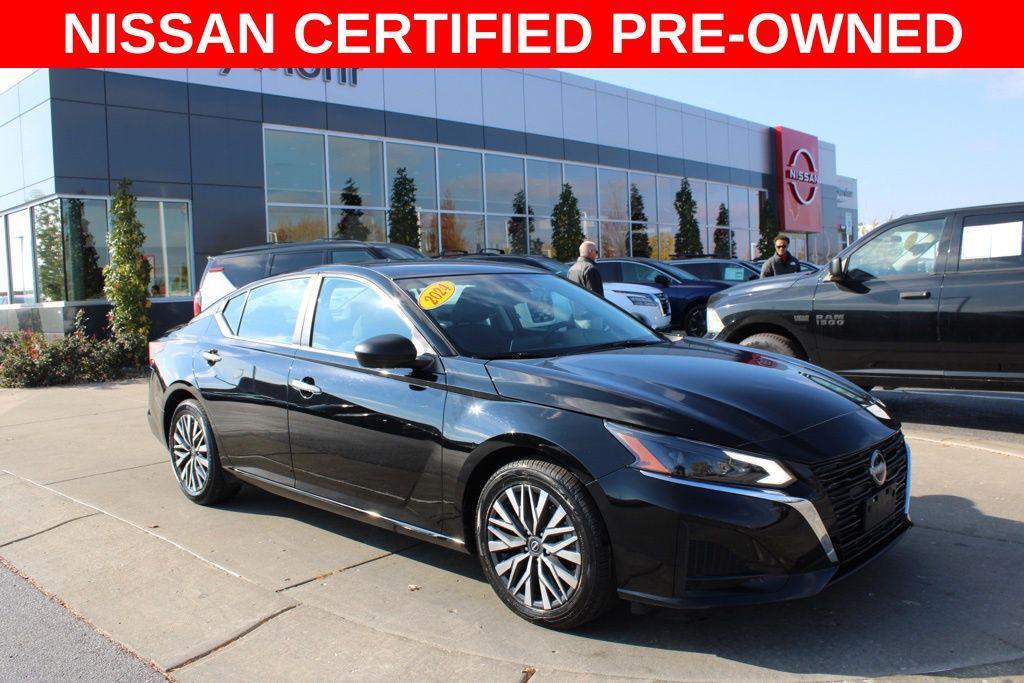 used 2024 Nissan Altima car, priced at $17,750