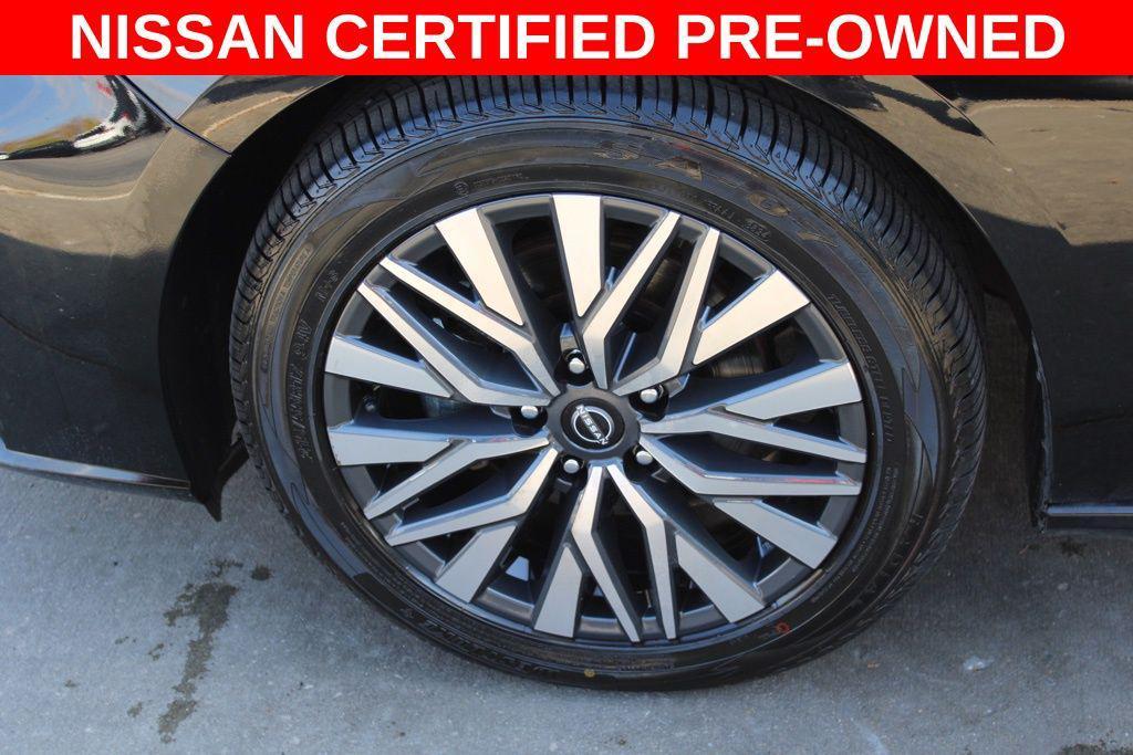used 2024 Nissan Altima car, priced at $17,750