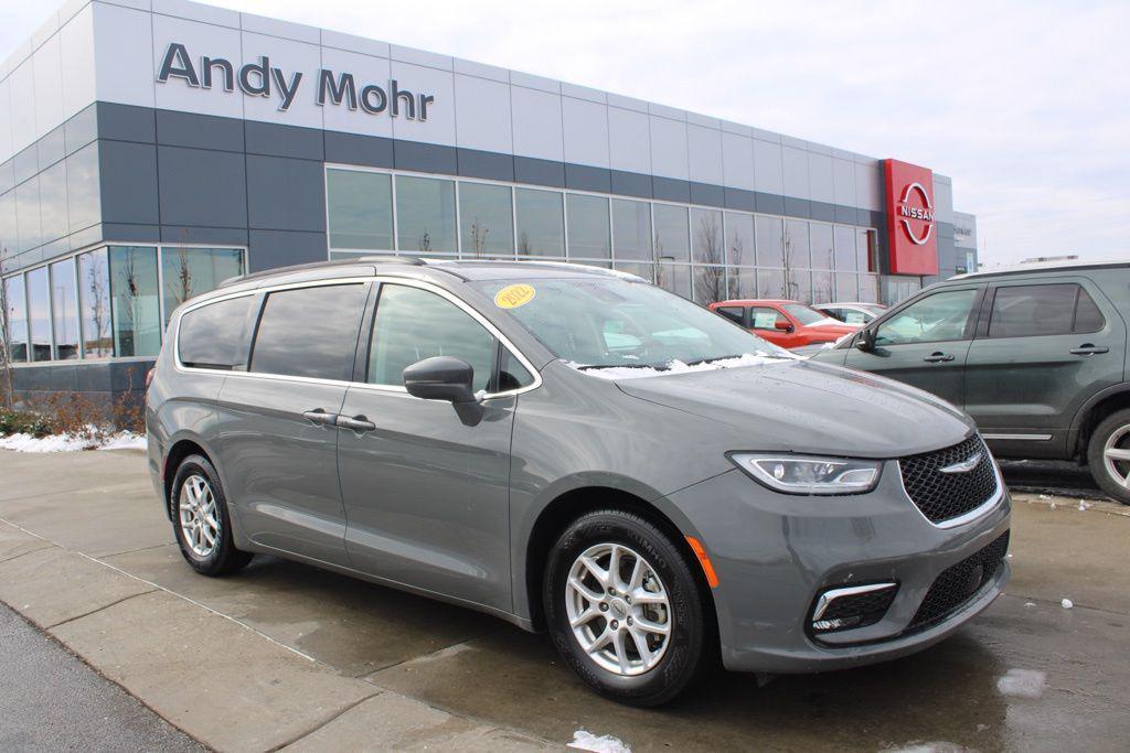 used 2022 Chrysler Pacifica car, priced at $21,750