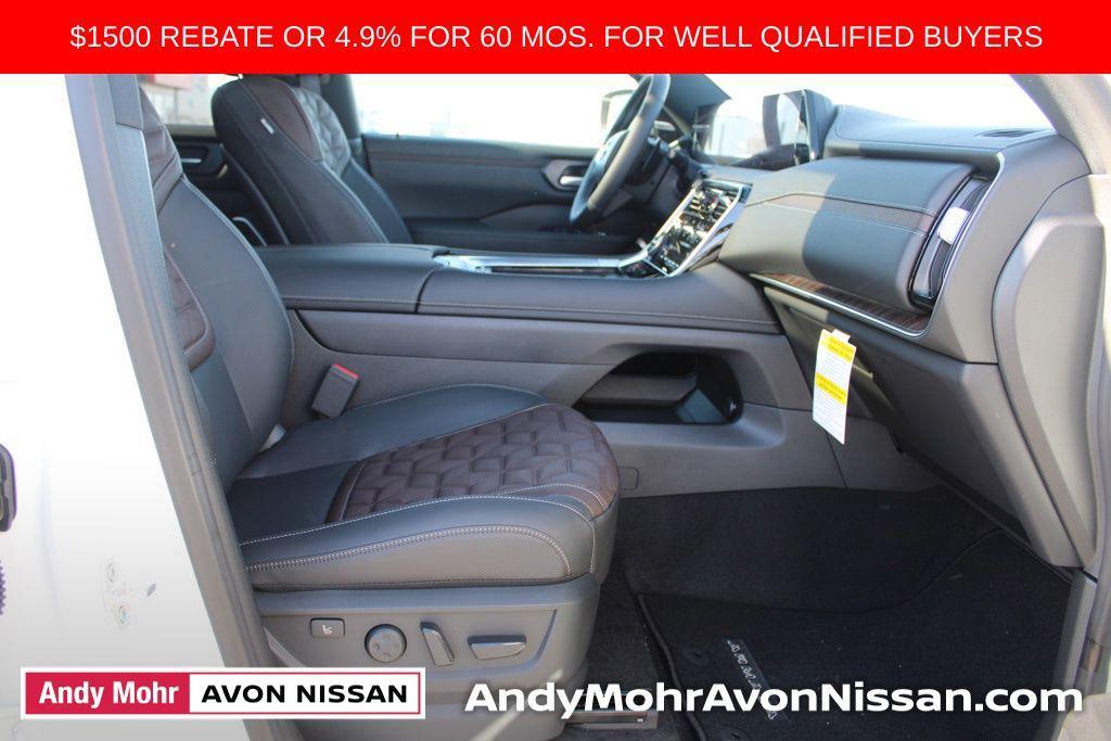new 2026 Nissan Armada car, priced at $78,993