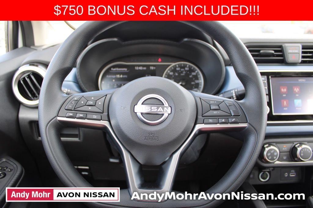 new 2025 Nissan Versa car, priced at $19,348