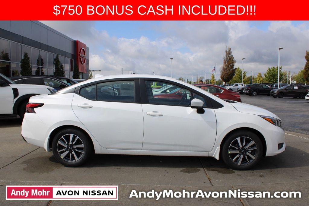 new 2025 Nissan Versa car, priced at $19,348