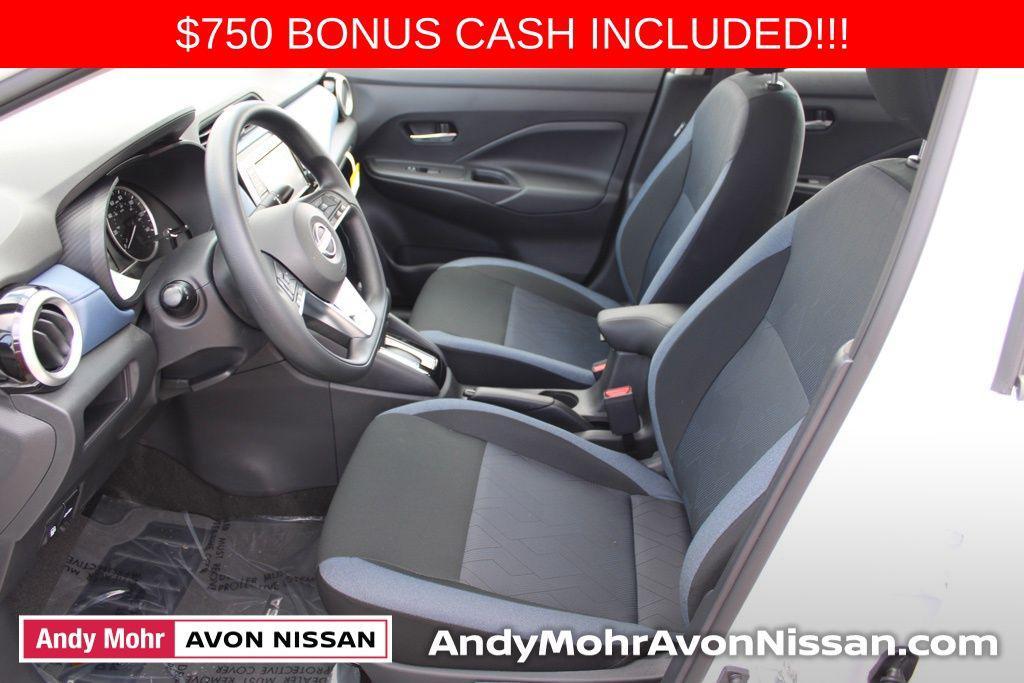 new 2025 Nissan Versa car, priced at $19,348