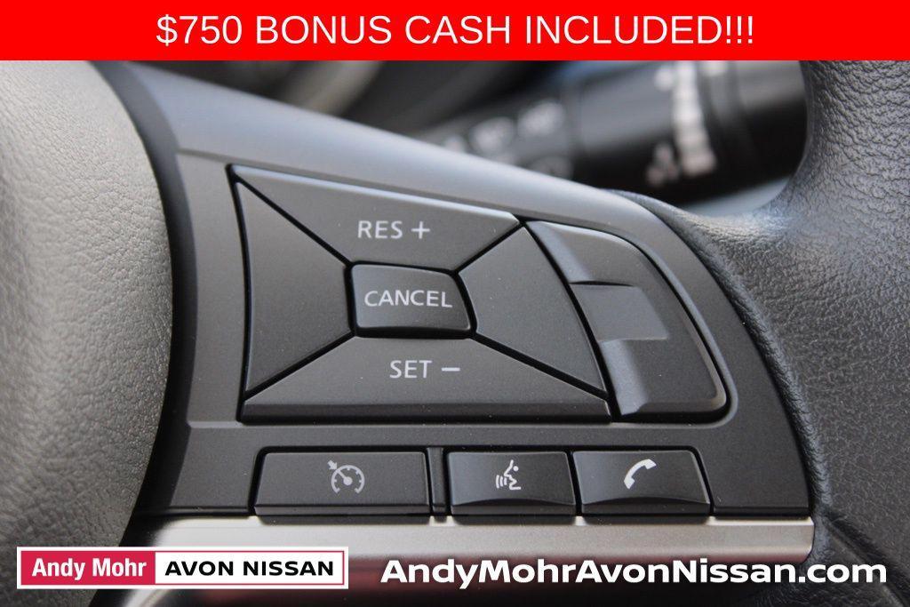 new 2025 Nissan Versa car, priced at $19,348