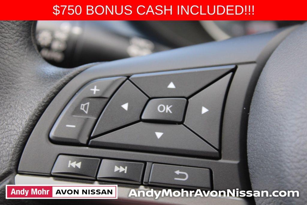 new 2025 Nissan Versa car, priced at $19,348