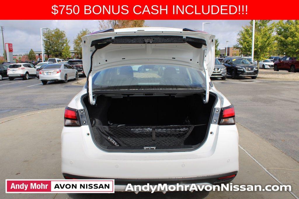 new 2025 Nissan Versa car, priced at $19,348