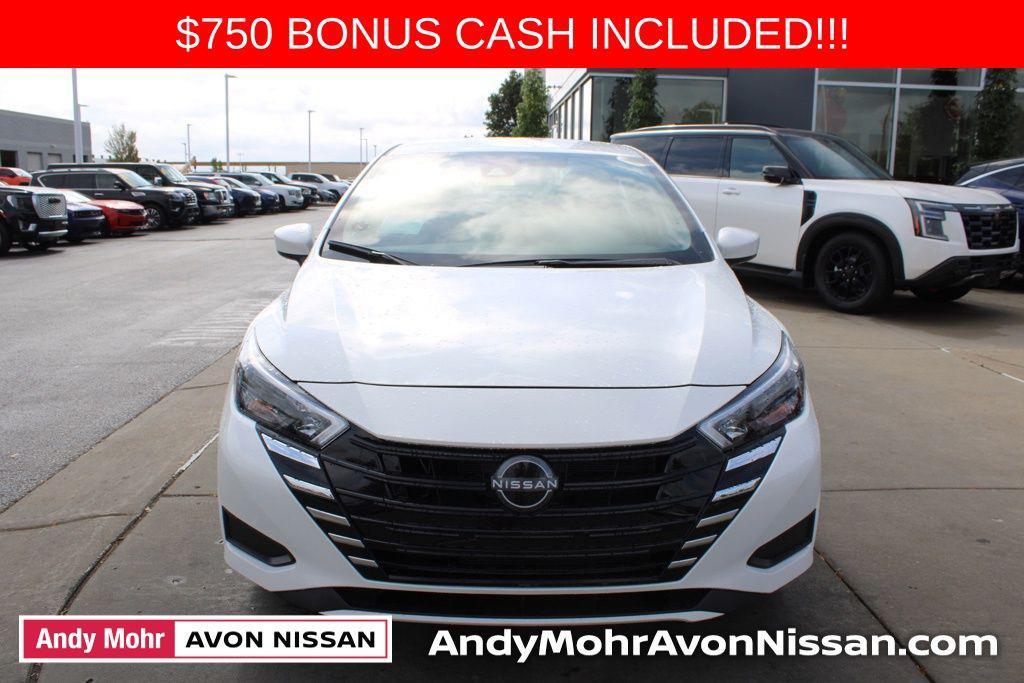 new 2025 Nissan Versa car, priced at $19,348
