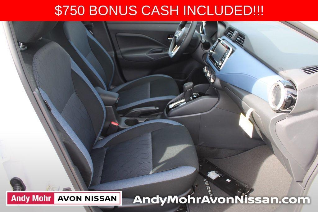 new 2025 Nissan Versa car, priced at $19,348