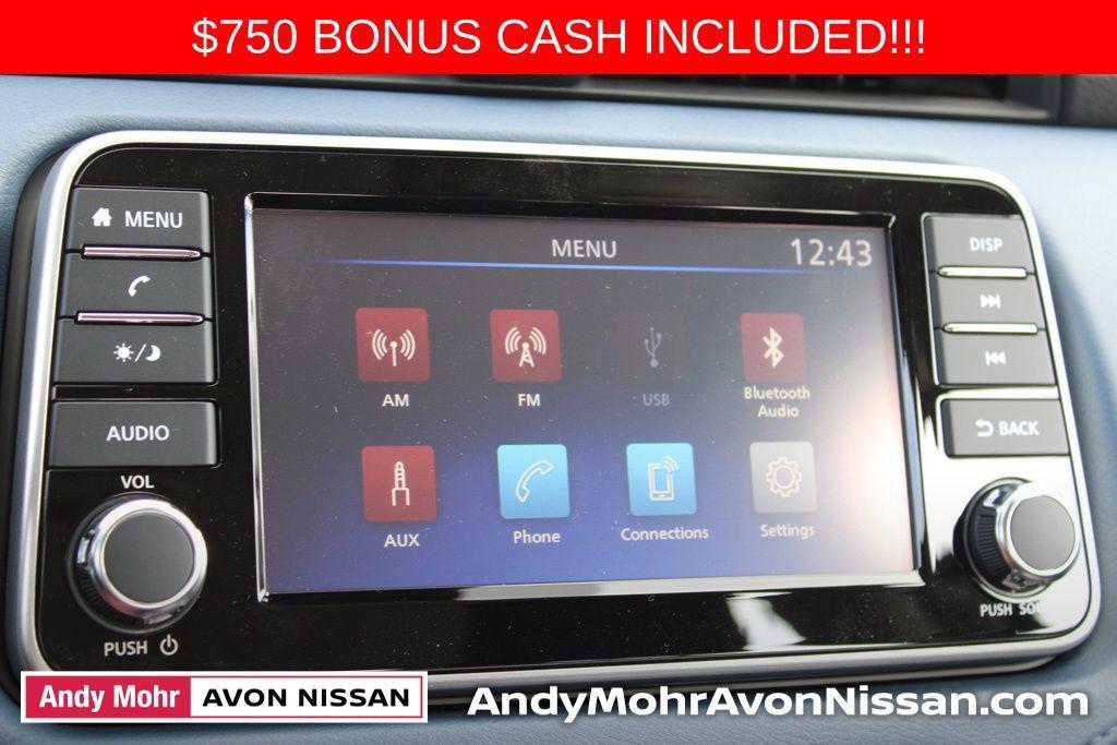 new 2025 Nissan Versa car, priced at $19,348