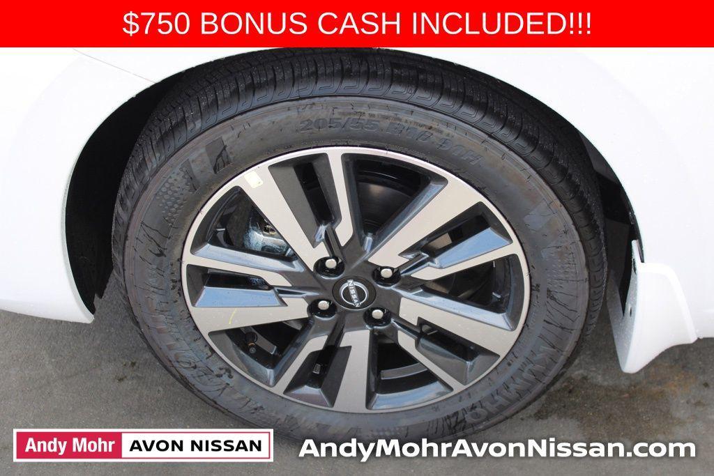 new 2025 Nissan Versa car, priced at $19,348