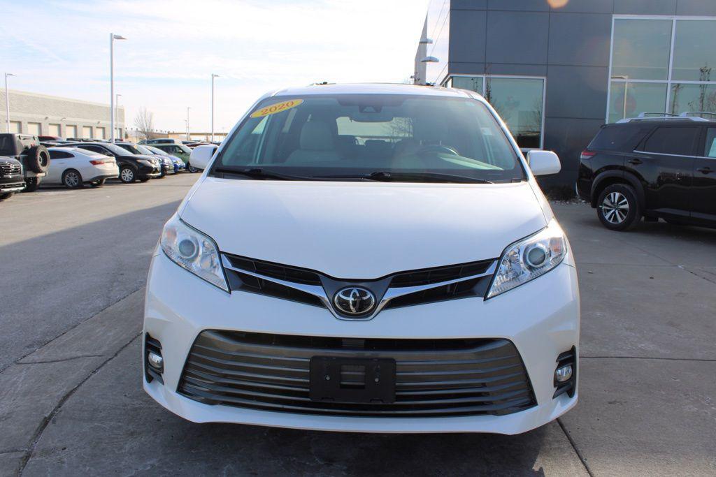 used 2020 Toyota Sienna car, priced at $29,961