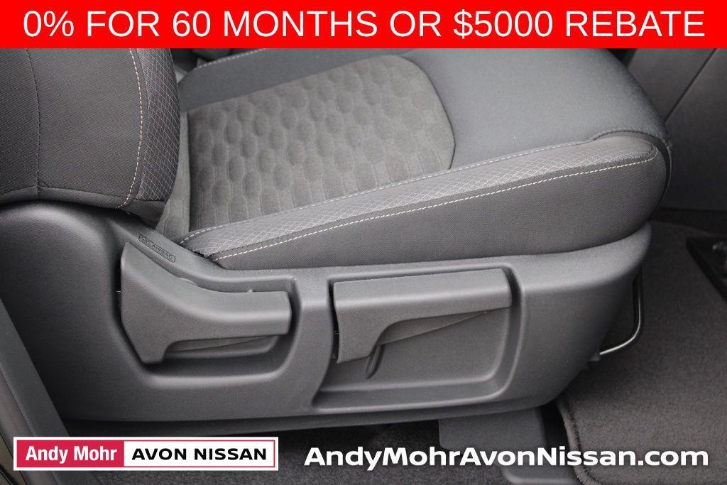 new 2025 Nissan Pathfinder car, priced at $35,056