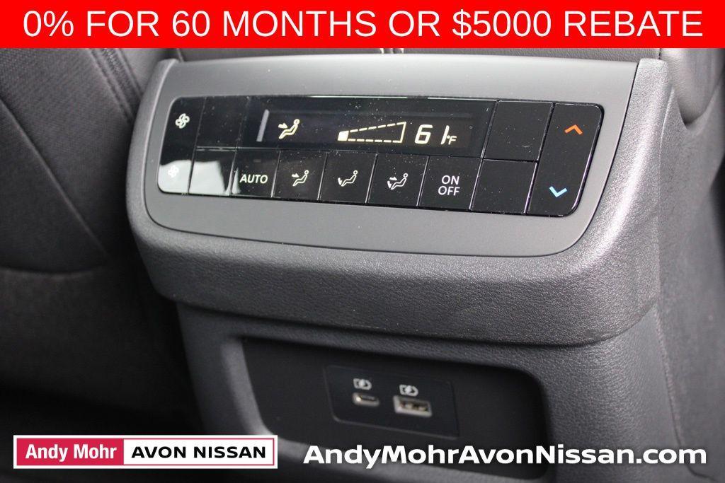 new 2025 Nissan Pathfinder car, priced at $35,056