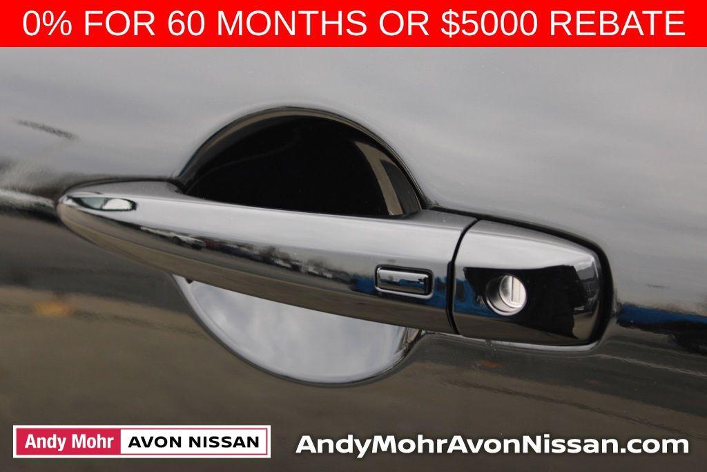 new 2025 Nissan Pathfinder car, priced at $35,056