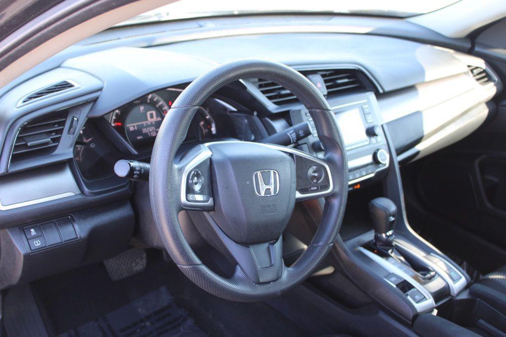 used 2018 Honda Civic car, priced at $16,900