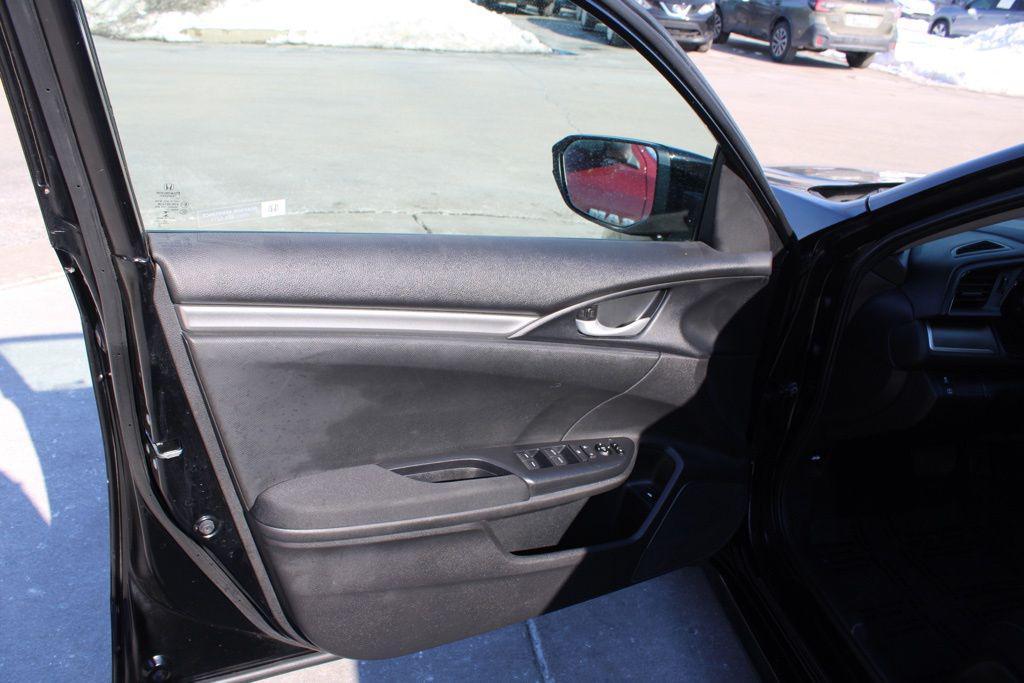 used 2018 Honda Civic car, priced at $16,900
