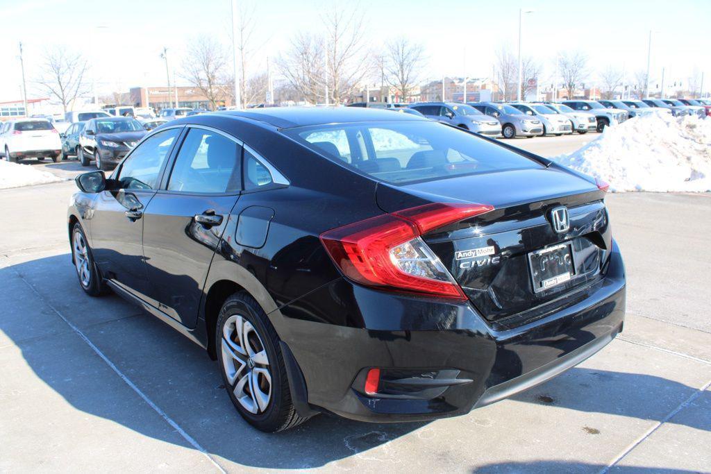 used 2018 Honda Civic car, priced at $16,900