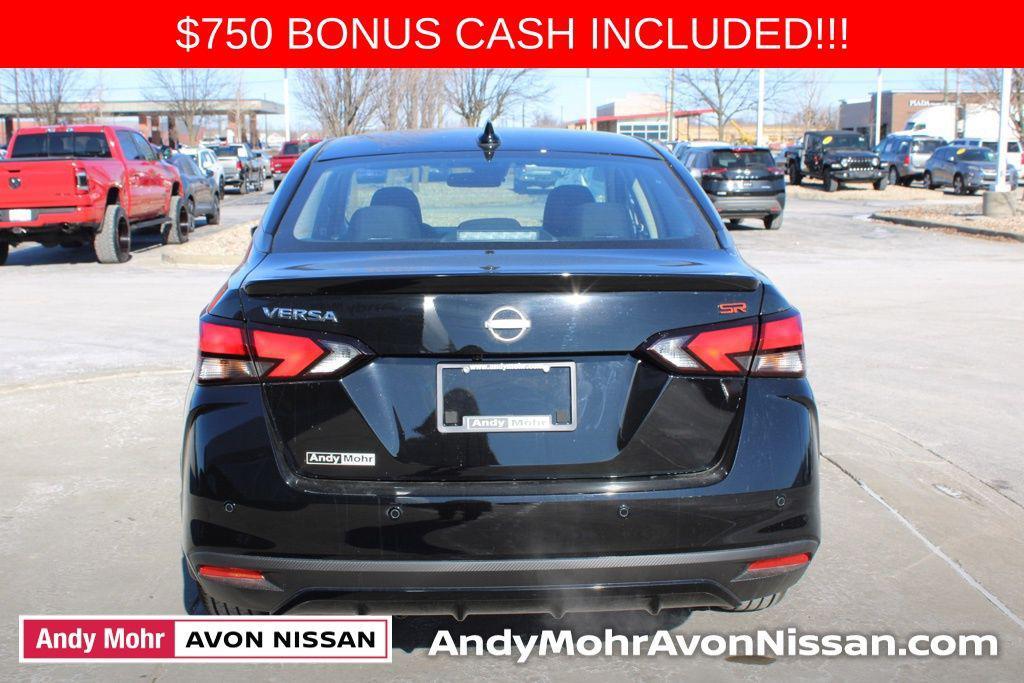 new 2025 Nissan Versa car, priced at $19,572