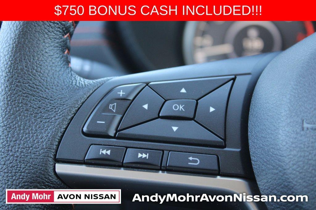 new 2025 Nissan Versa car, priced at $19,572