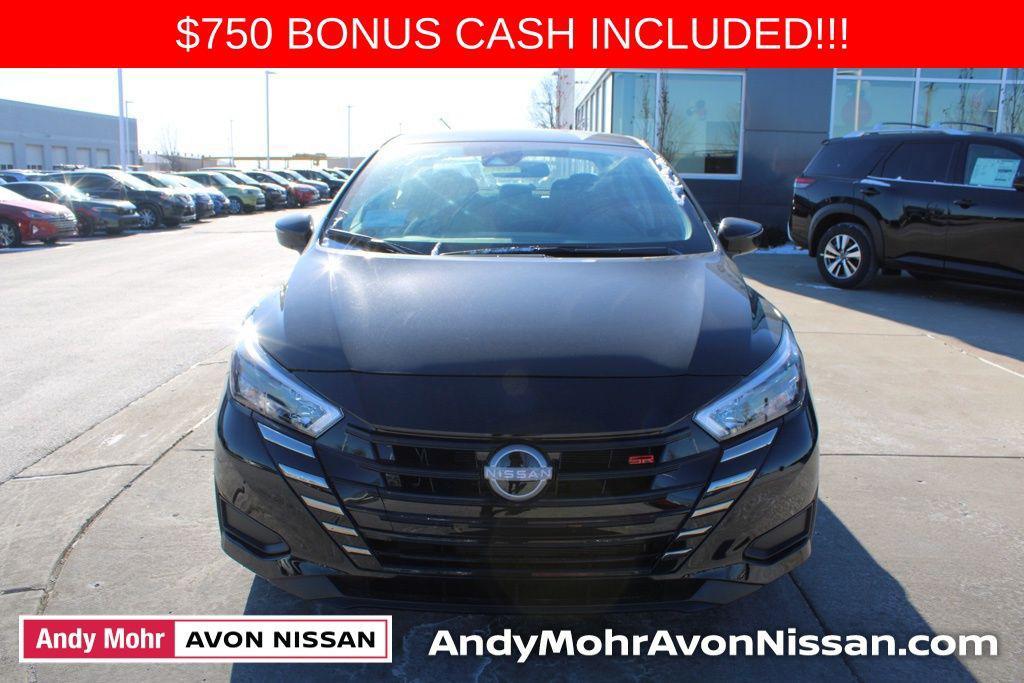 new 2025 Nissan Versa car, priced at $19,572