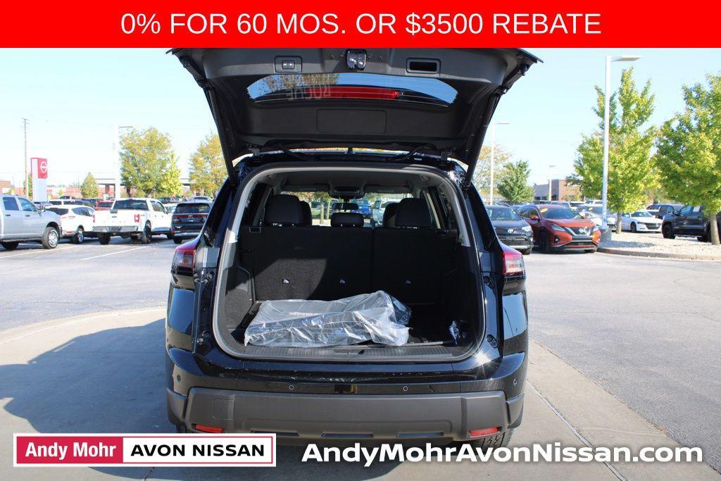 new 2026 Nissan Rogue car, priced at $29,406