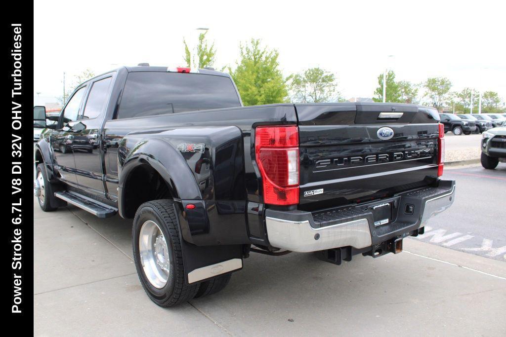 used 2022 Ford F-450 car, priced at $66,000