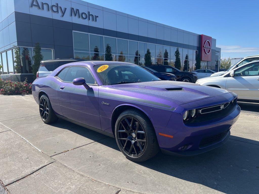 used 2016 Dodge Challenger car, priced at $21,500