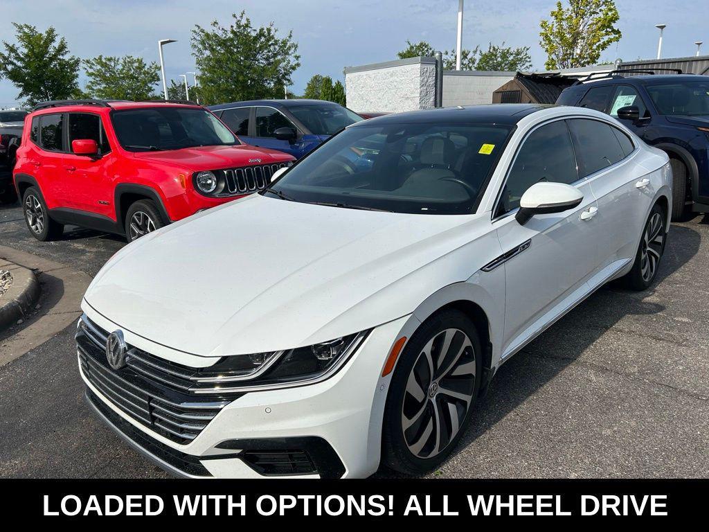 used 2019 Volkswagen Arteon car, priced at $16,900