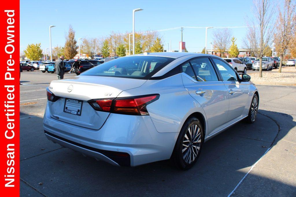 used 2024 Nissan Altima car, priced at $18,000