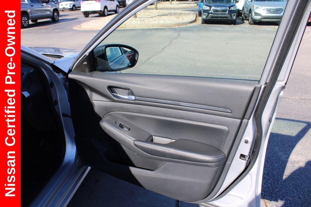 used 2024 Nissan Altima car, priced at $18,000