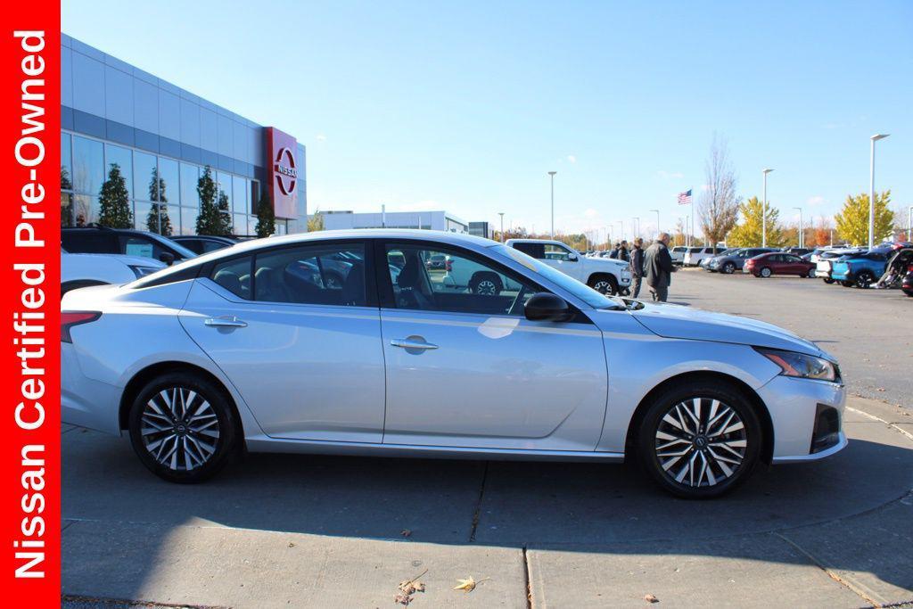 used 2024 Nissan Altima car, priced at $18,000