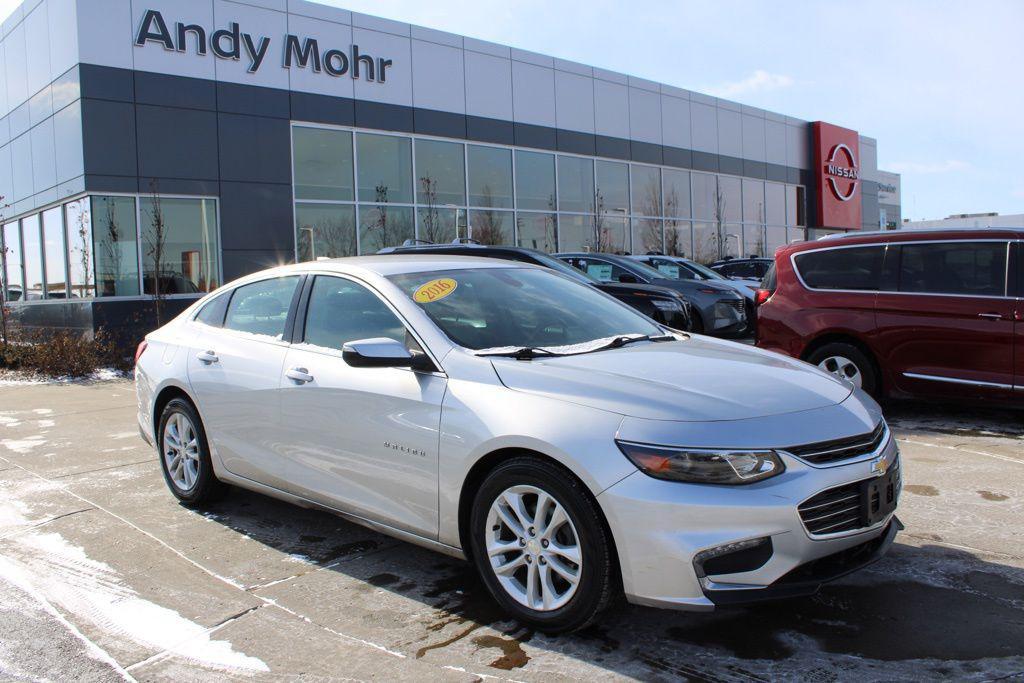 used 2016 Chevrolet Malibu car, priced at $7,961