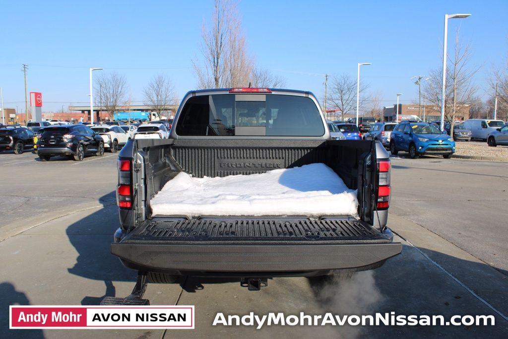 new 2026 Nissan Frontier car, priced at $38,291