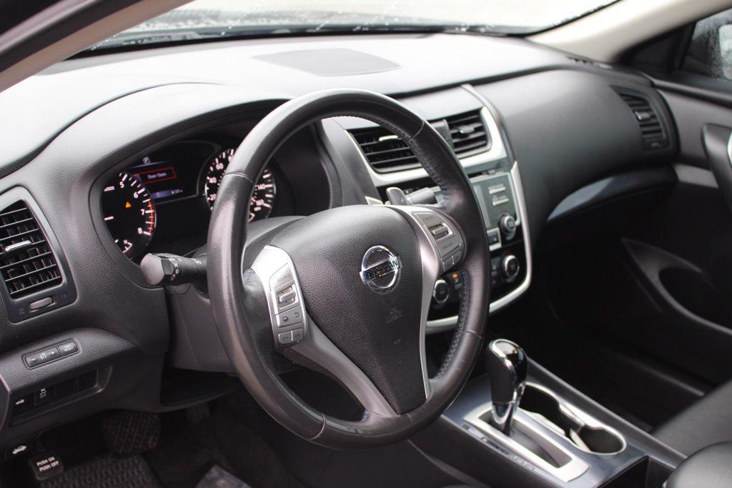 used 2018 Nissan Altima car, priced at $9,500