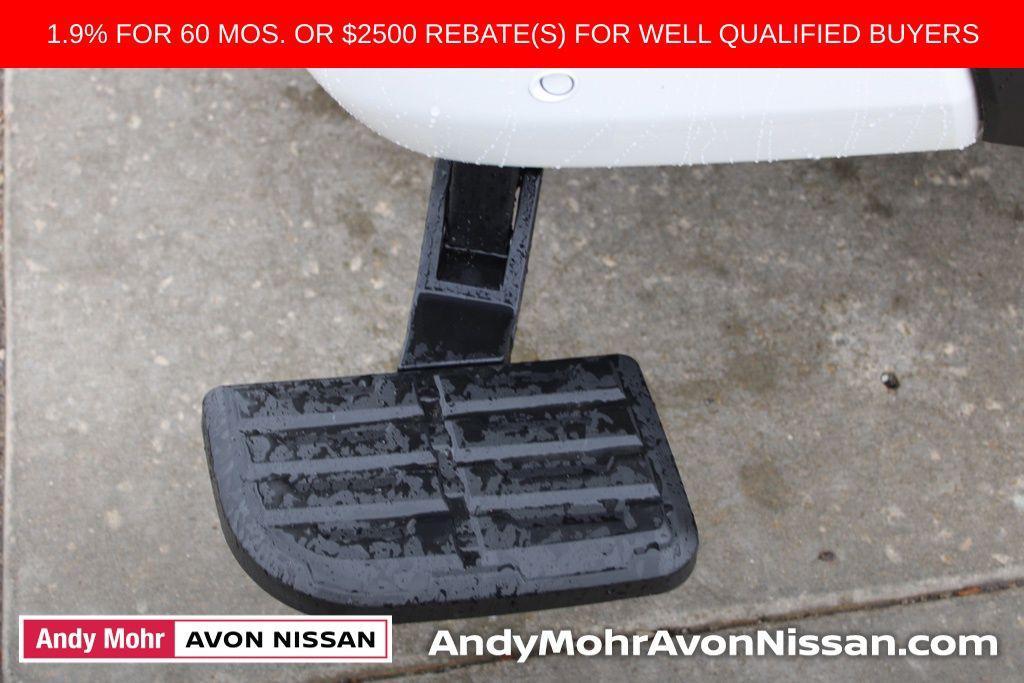 new 2026 Nissan Frontier car, priced at $41,688