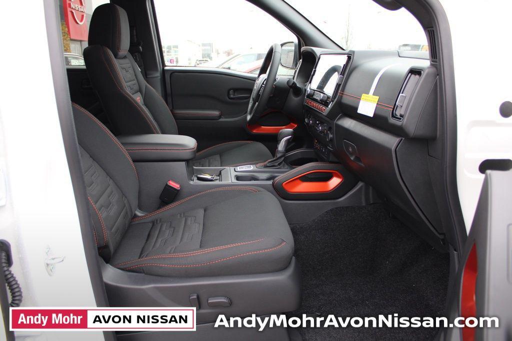 new 2026 Nissan Frontier car, priced at $40,988