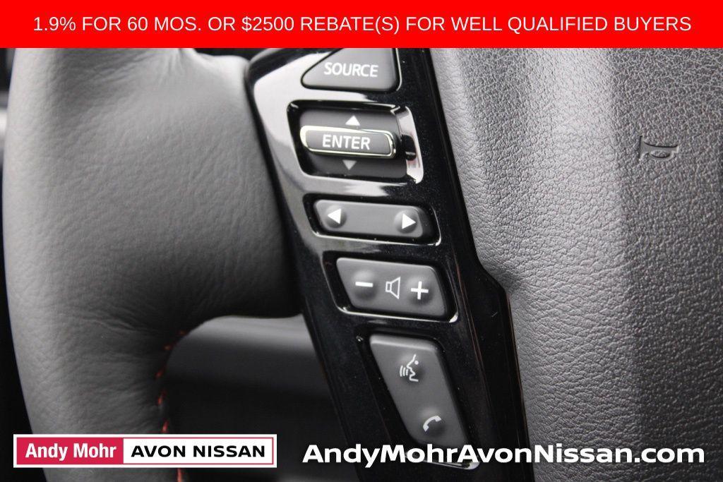 new 2026 Nissan Frontier car, priced at $41,688