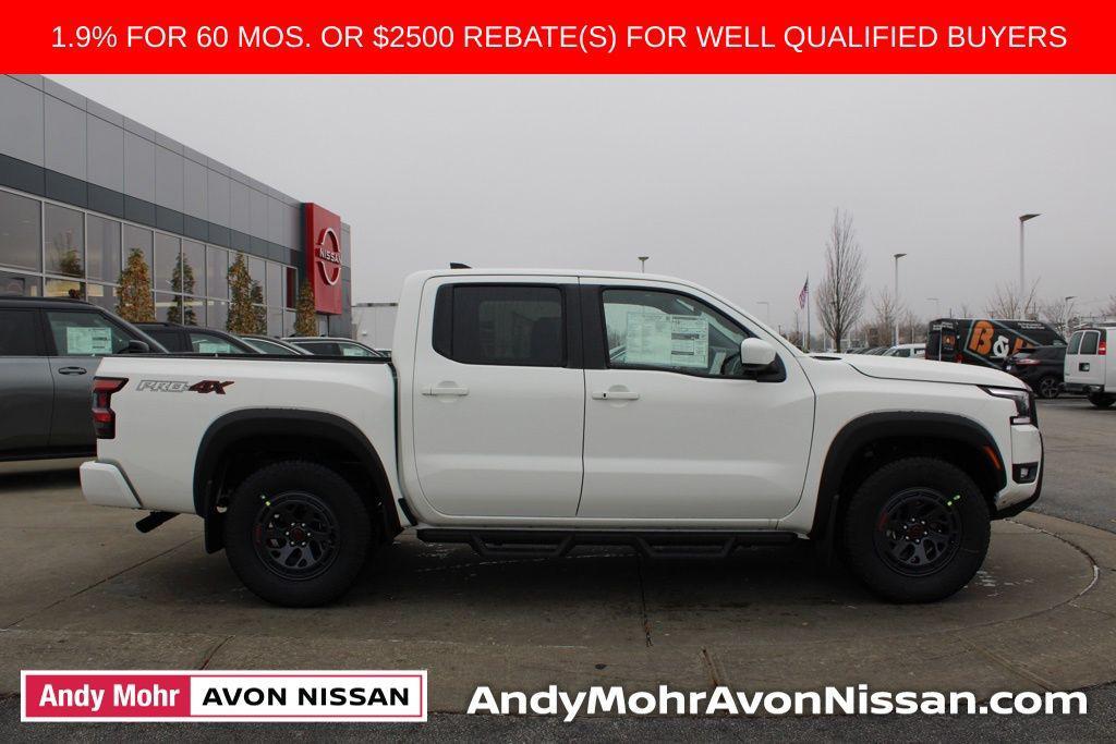 new 2026 Nissan Frontier car, priced at $41,688