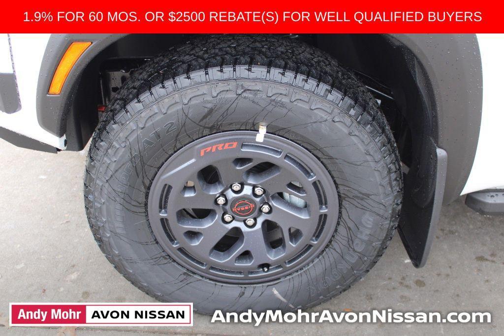 new 2026 Nissan Frontier car, priced at $41,688