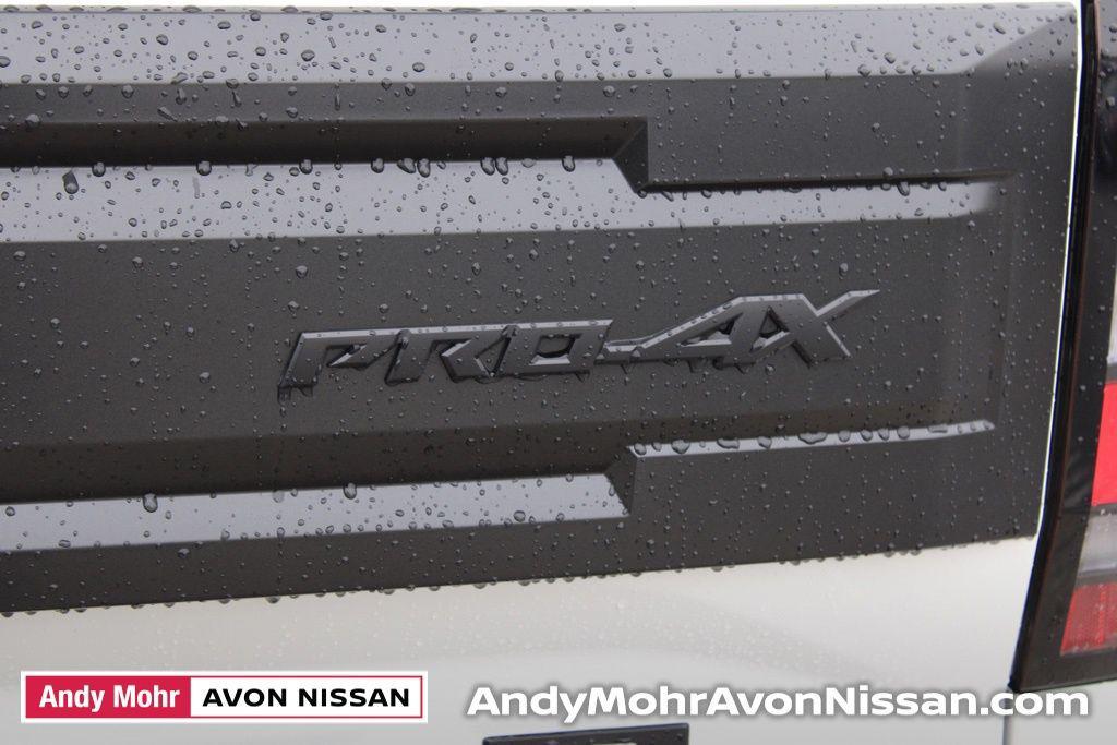 new 2026 Nissan Frontier car, priced at $40,988