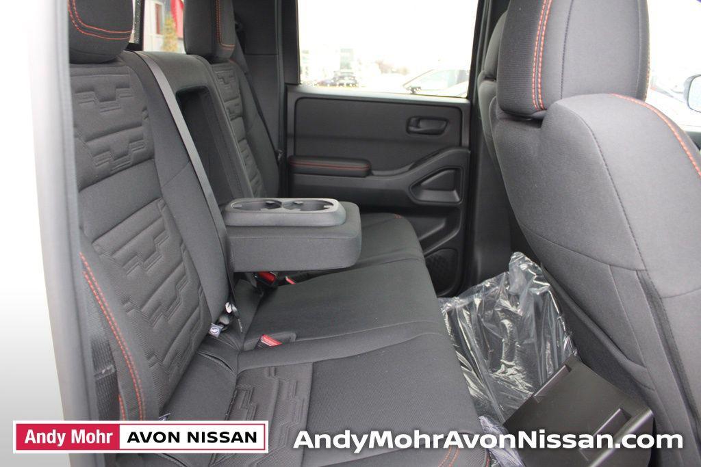 new 2026 Nissan Frontier car, priced at $40,988